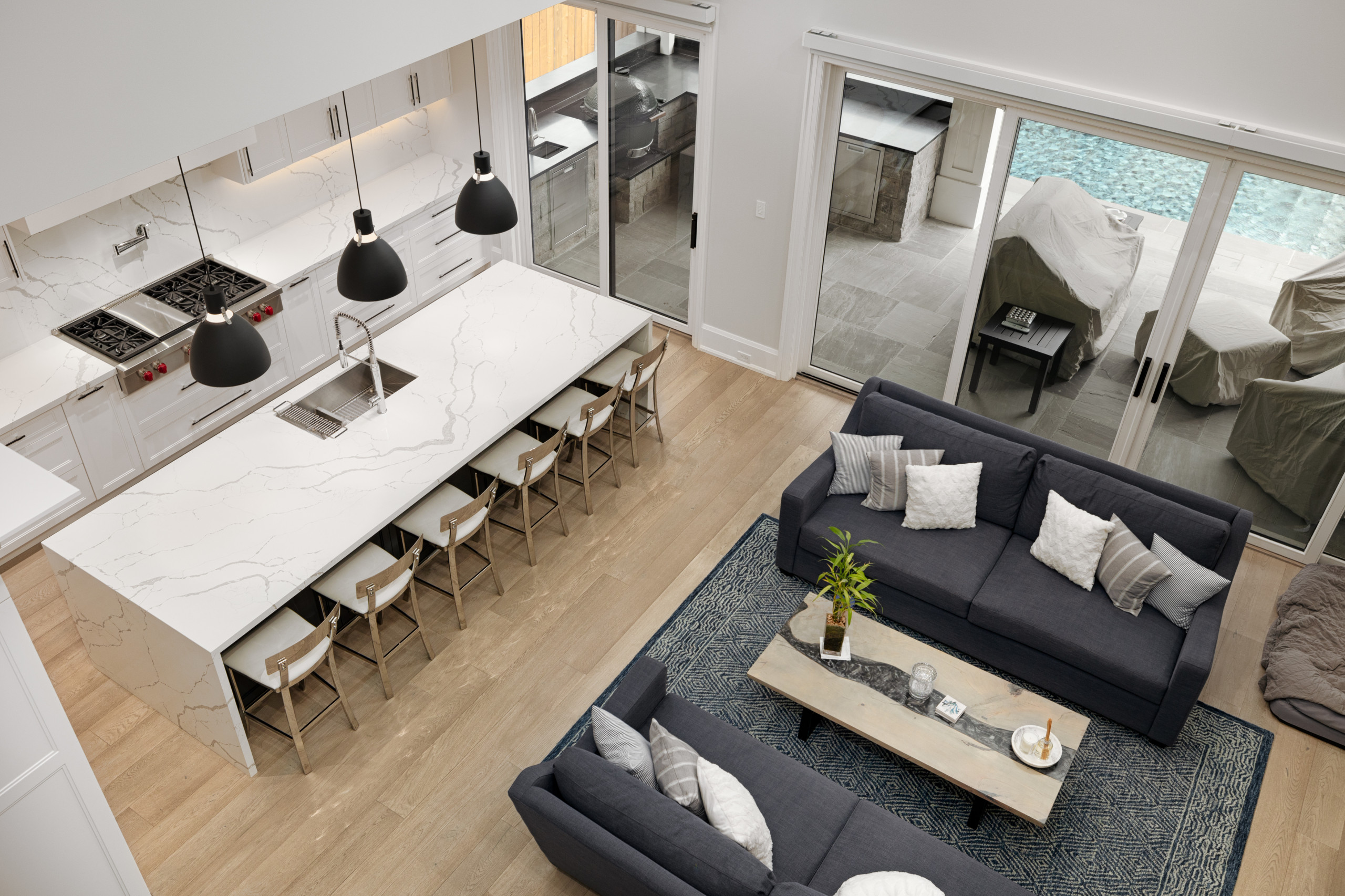 Contemporary Home in Oakville