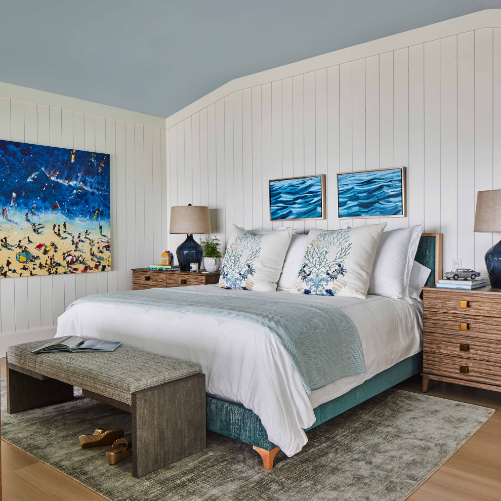 Kiawah Oceanfront Fun! Beach Style Bedroom Charleston by Koenig