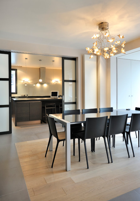 Maison Suresnes modern-esszimmer