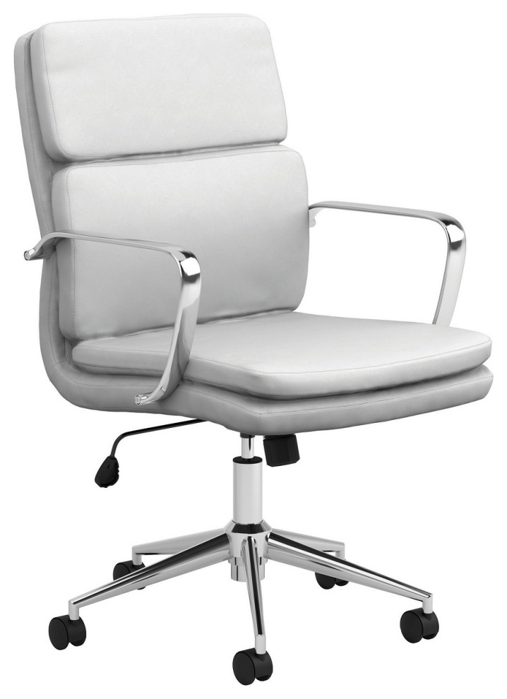 Standard Back Upholstered Office Chair Contemporary Office Chairs