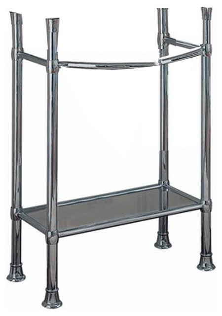 American Standard 8711.000 Retrospect Console Legs ONLY - Polished Chrome