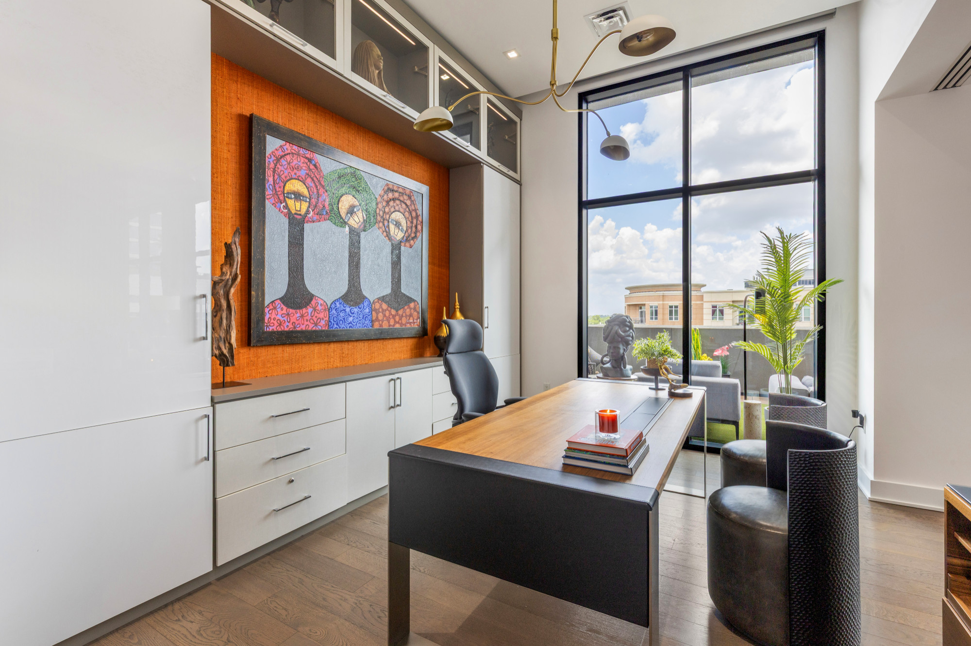 River Oaks Home Office