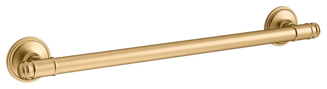 Kohler K-26505 Eclectic 24" Grab Bar Brushed Modern Brass