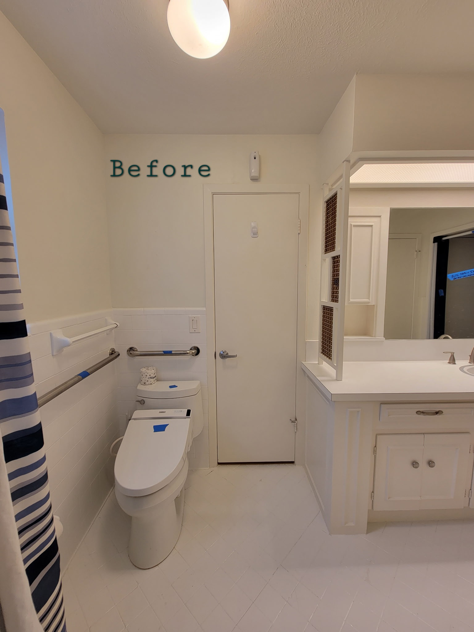 STEAM MASTER BATHROOM REMODEL