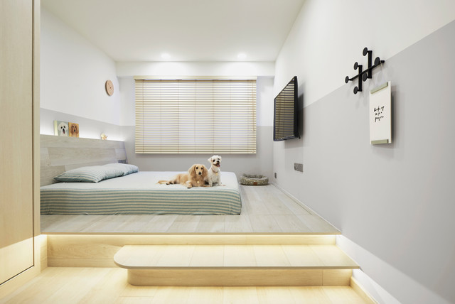 36 Platform Beds From Singapore And, Full Size Platform Bed With Storage Ideas