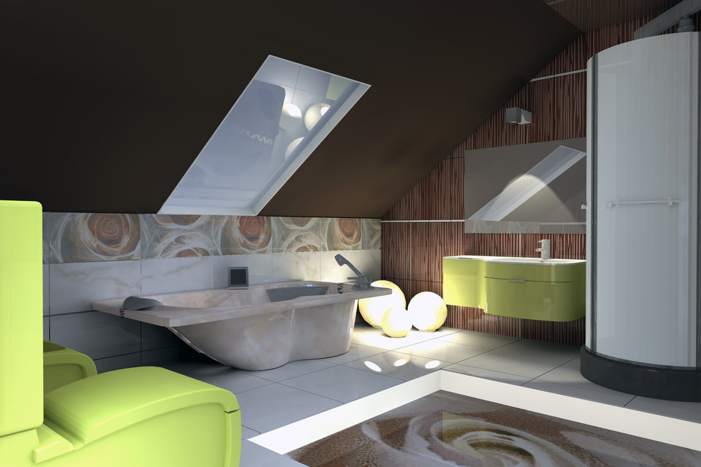 "Цветотерапия". Частный дом