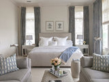 Transitional Bedroom by Seamar Construction Group