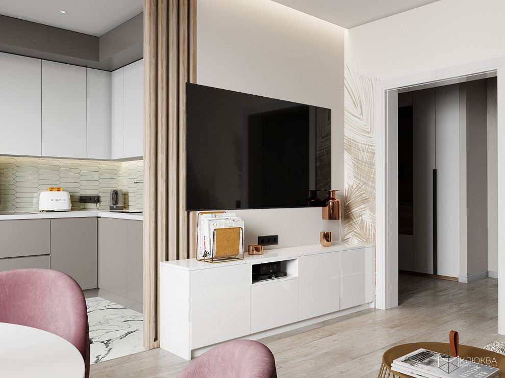 Проект квартиры 67,5 кв.м