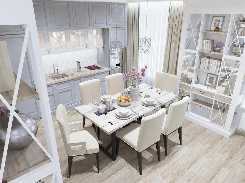 М60 Дизайн проект 2-ух комнатной квартиры 2017 г.