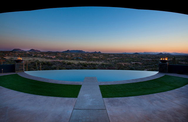 Contemporary Residential contemporary-pool