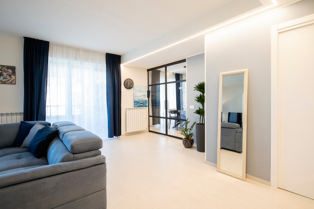 NEL BLU DIPINTO DI BLU moderne-salon