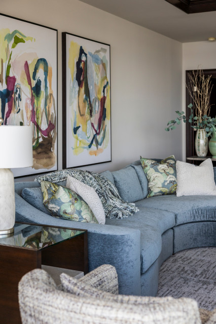 Nolen Shores contemporary-living-room