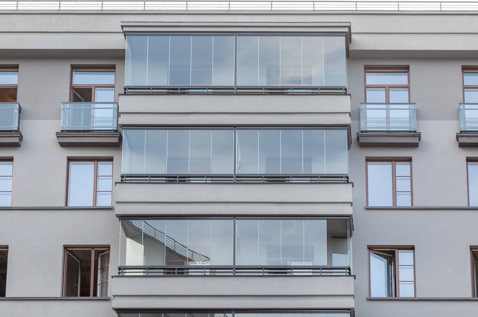 Безрамное остекление LUMON