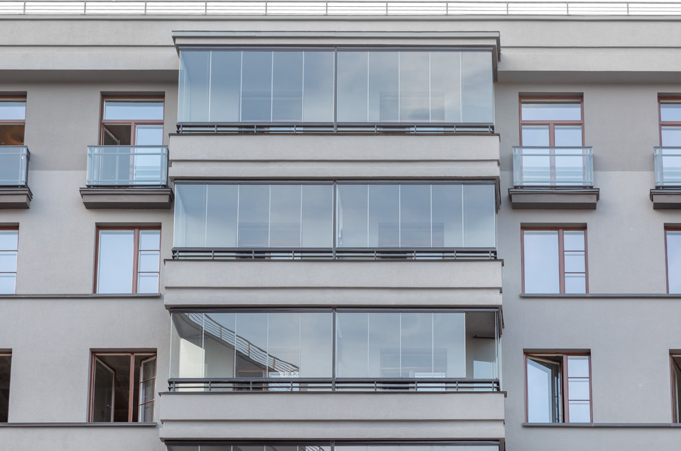 Безрамное остекление LUMON