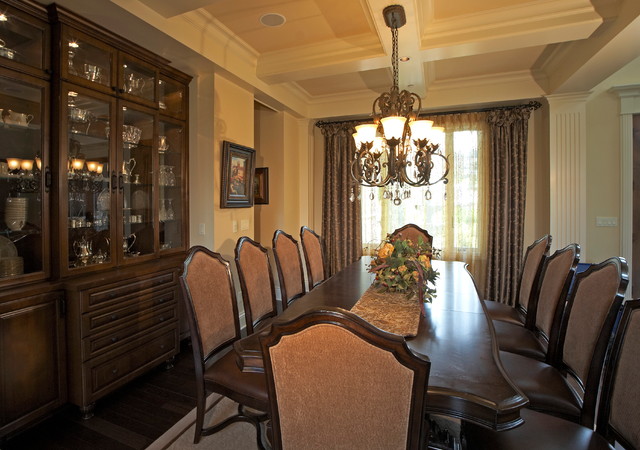 Redmond Custom traditional-dining-room