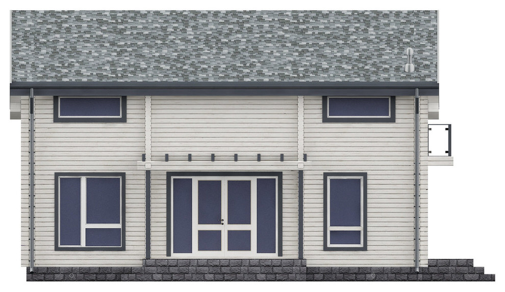 Деревянный дом из клееного бруса 185 кв.м. (СП-185)