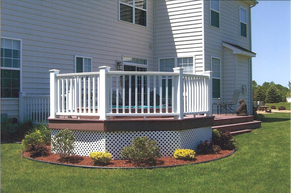 Deck - transitional deck idea in Grand Rapids
