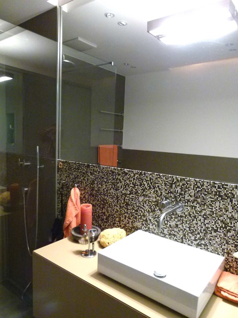 B&auml;der moderne-salle-de-bain