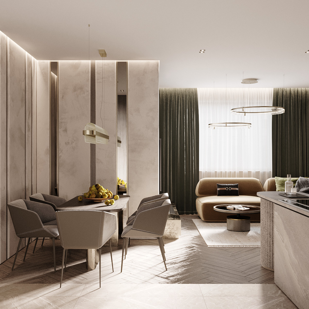 Квартира в микрорайоне Мещерское озеро