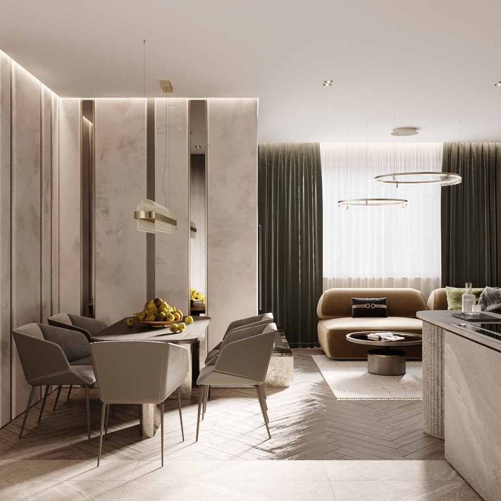 Квартира в микрорайоне Мещерское озеро