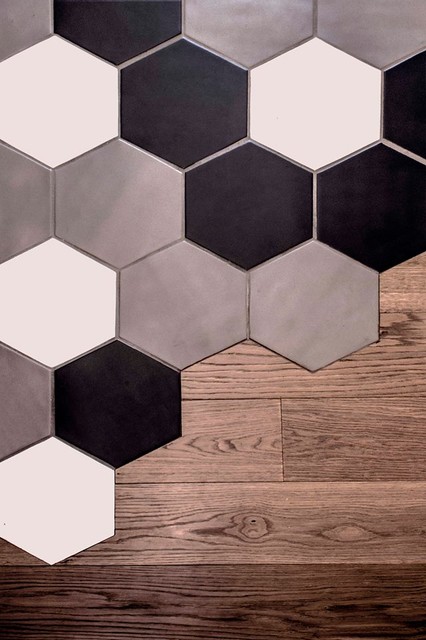 Carta da zucchero contemporary-home-bar
