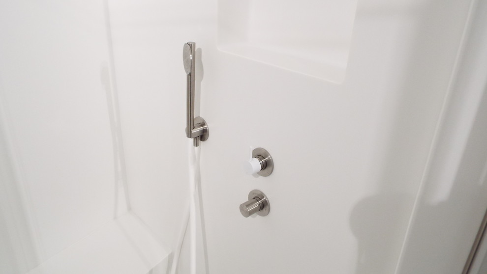 Corian bathroom