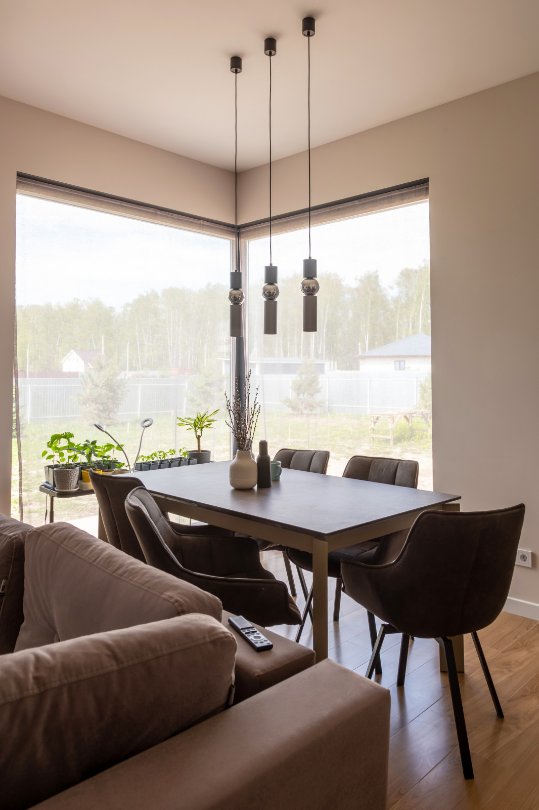 Реализация проекта дома в Подмосковье