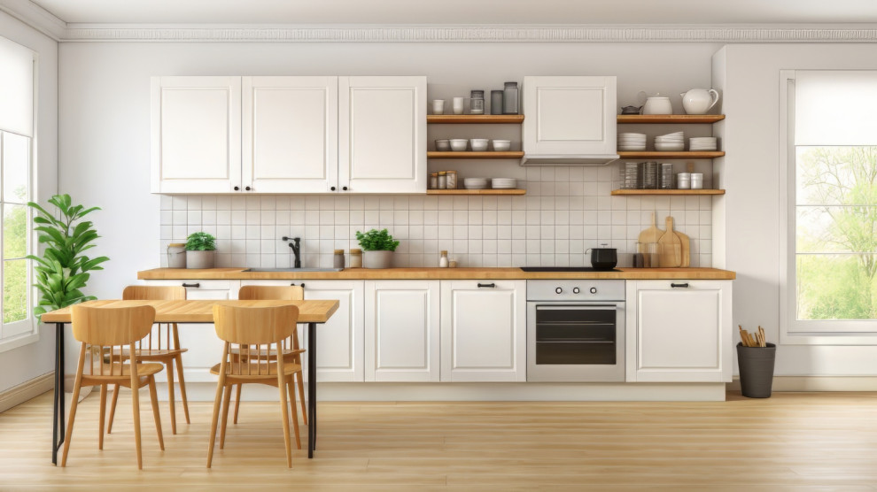 Modern Kitchen Design for the Home Chef