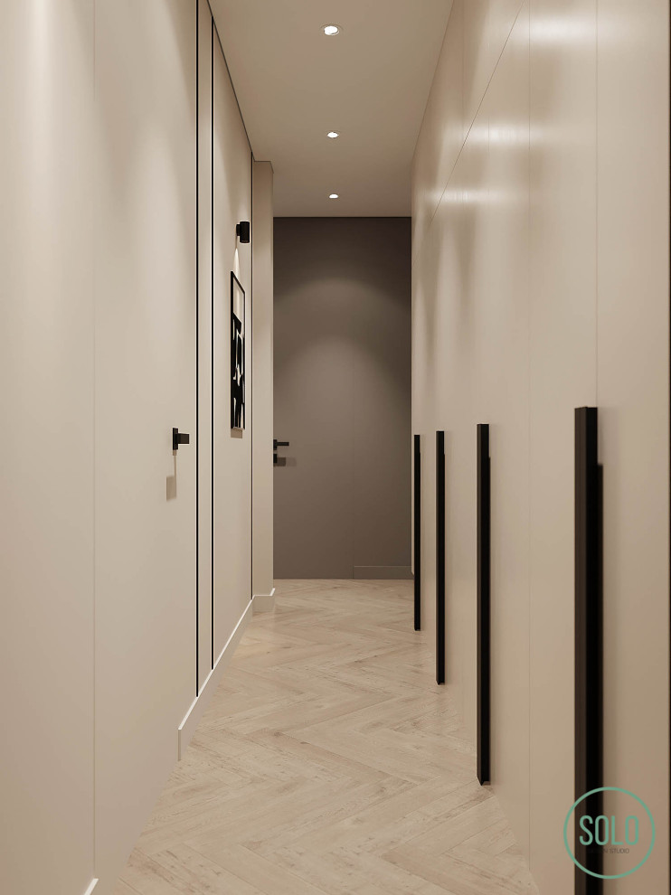 Современный интерьер для молодой семьи