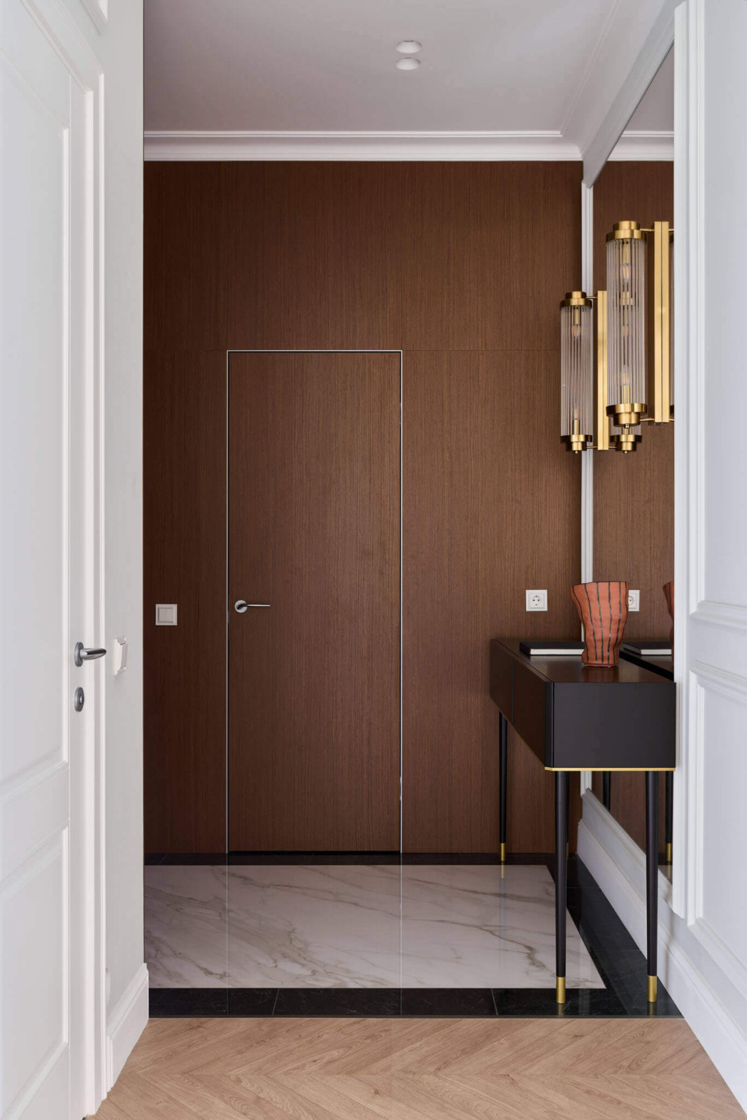 Реализованный интерьер ЖК Макаровский