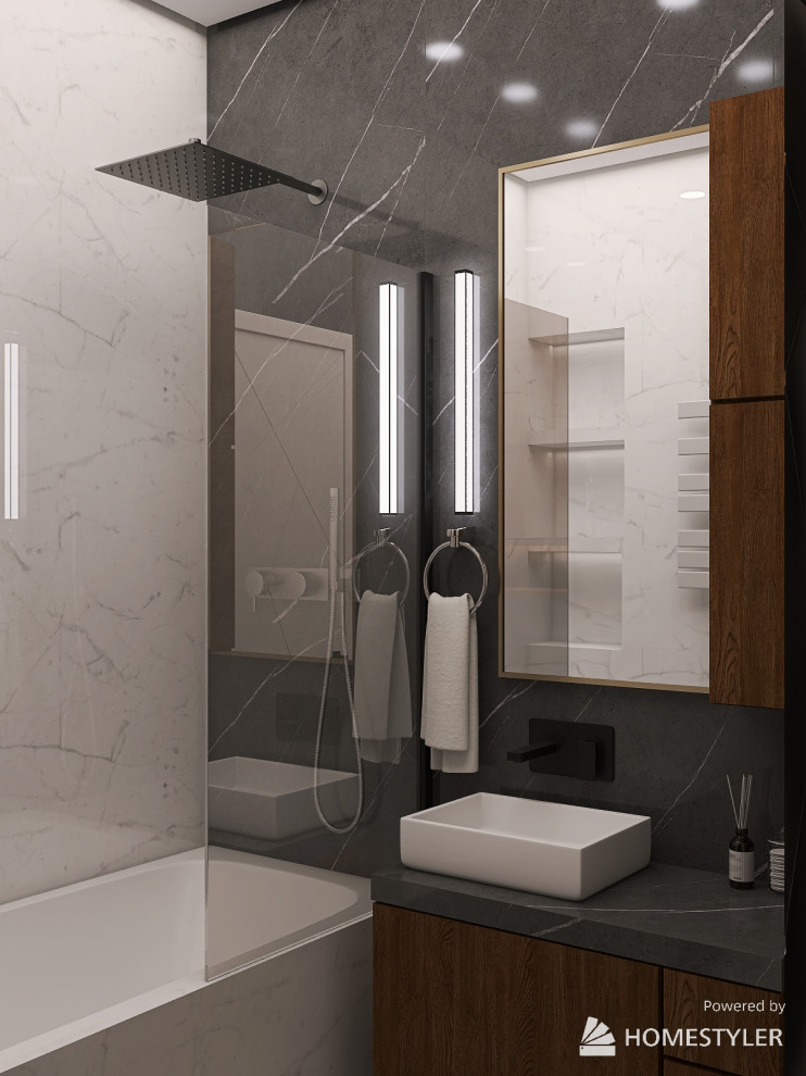 Однокомнатная квартира 51м2 для молодой семьи с ребенком