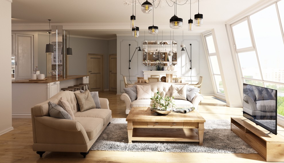 Двухэтажный пентхаус