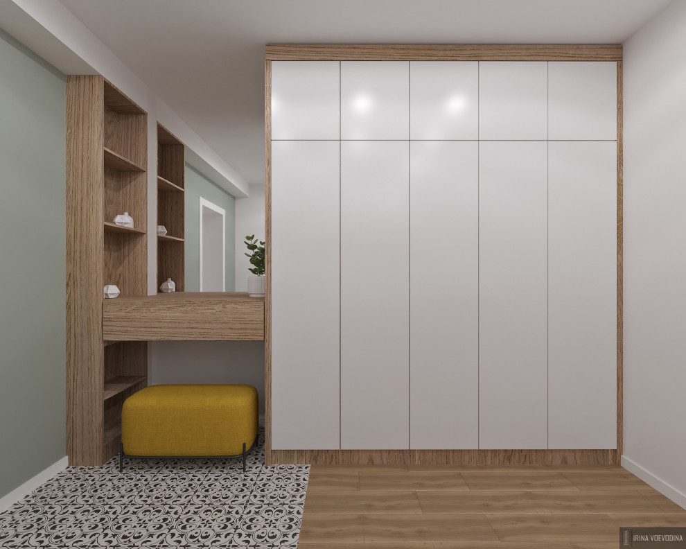 Однокомнатная квартира для молодой девушки