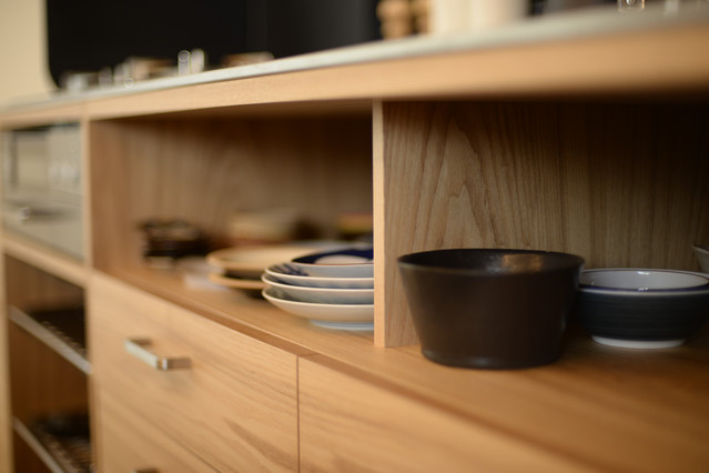「三島の家」のキッチン scandinave-cuisine