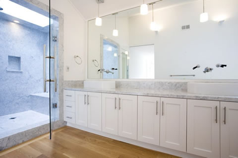 Bathrooms minimalistisch-badezimmer