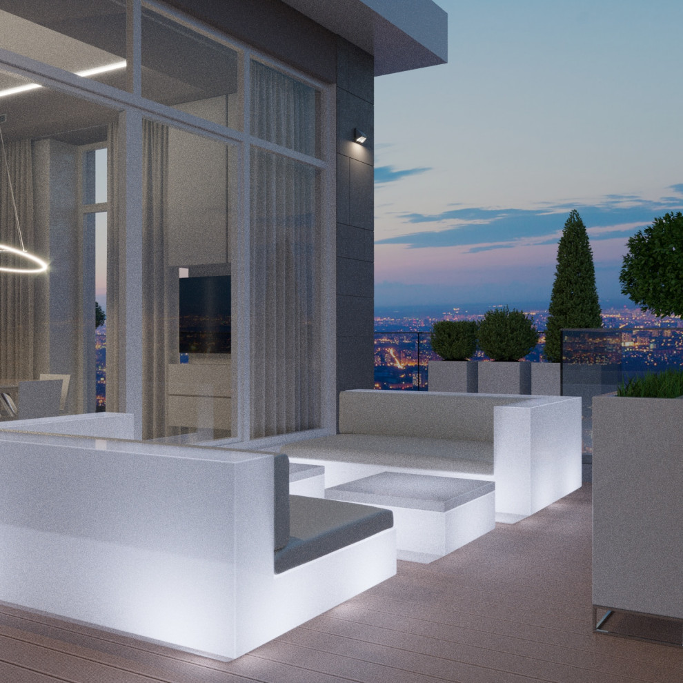 Проект квартиры в ЖК "Ботанический Сад"