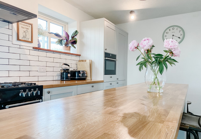 The Country Kitchen traditional-kitchen