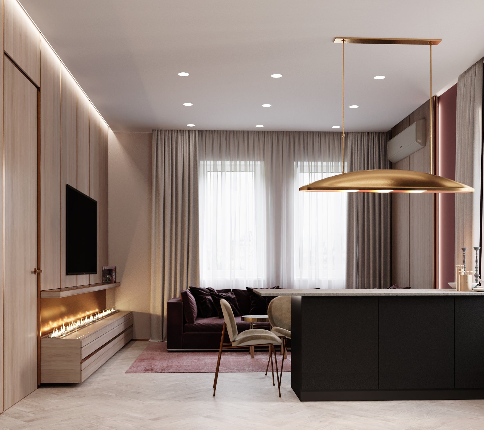 Квартира 120м2 ЖК "Хорошевский"