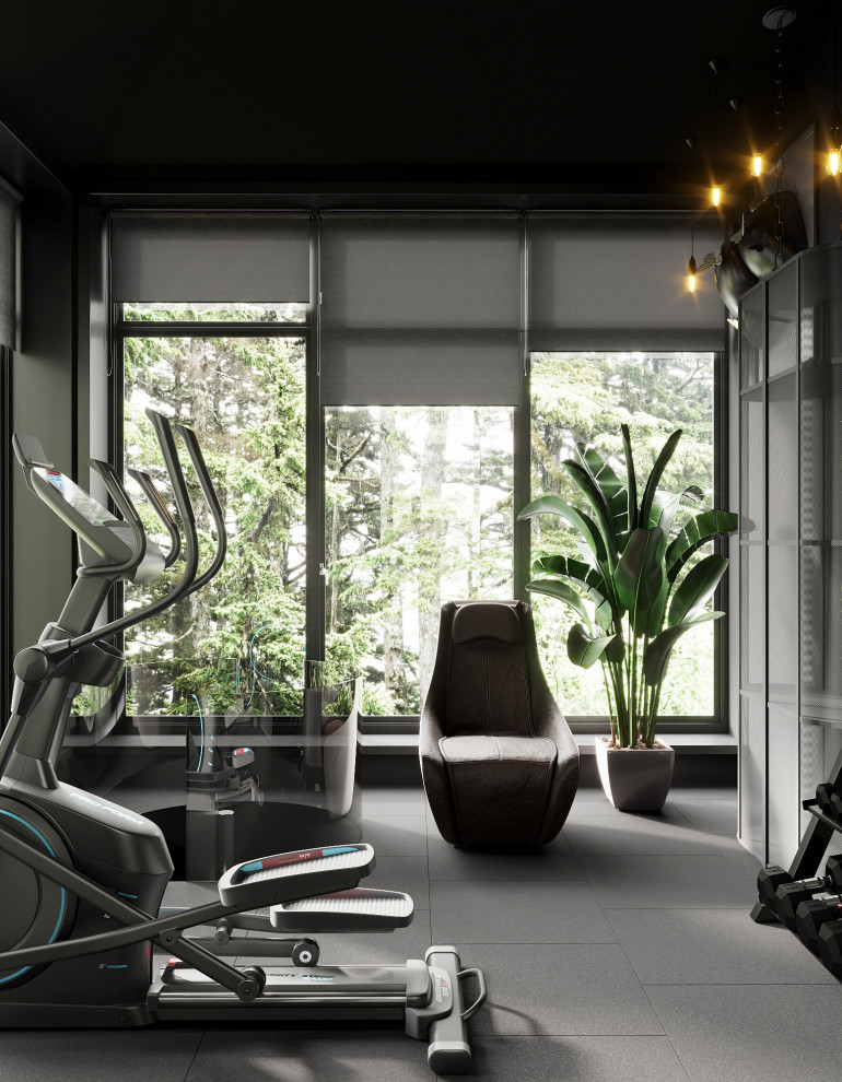 Тренажерный зал