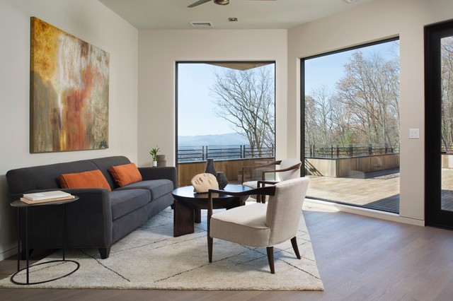 The Prive contemporary-vardagsrum