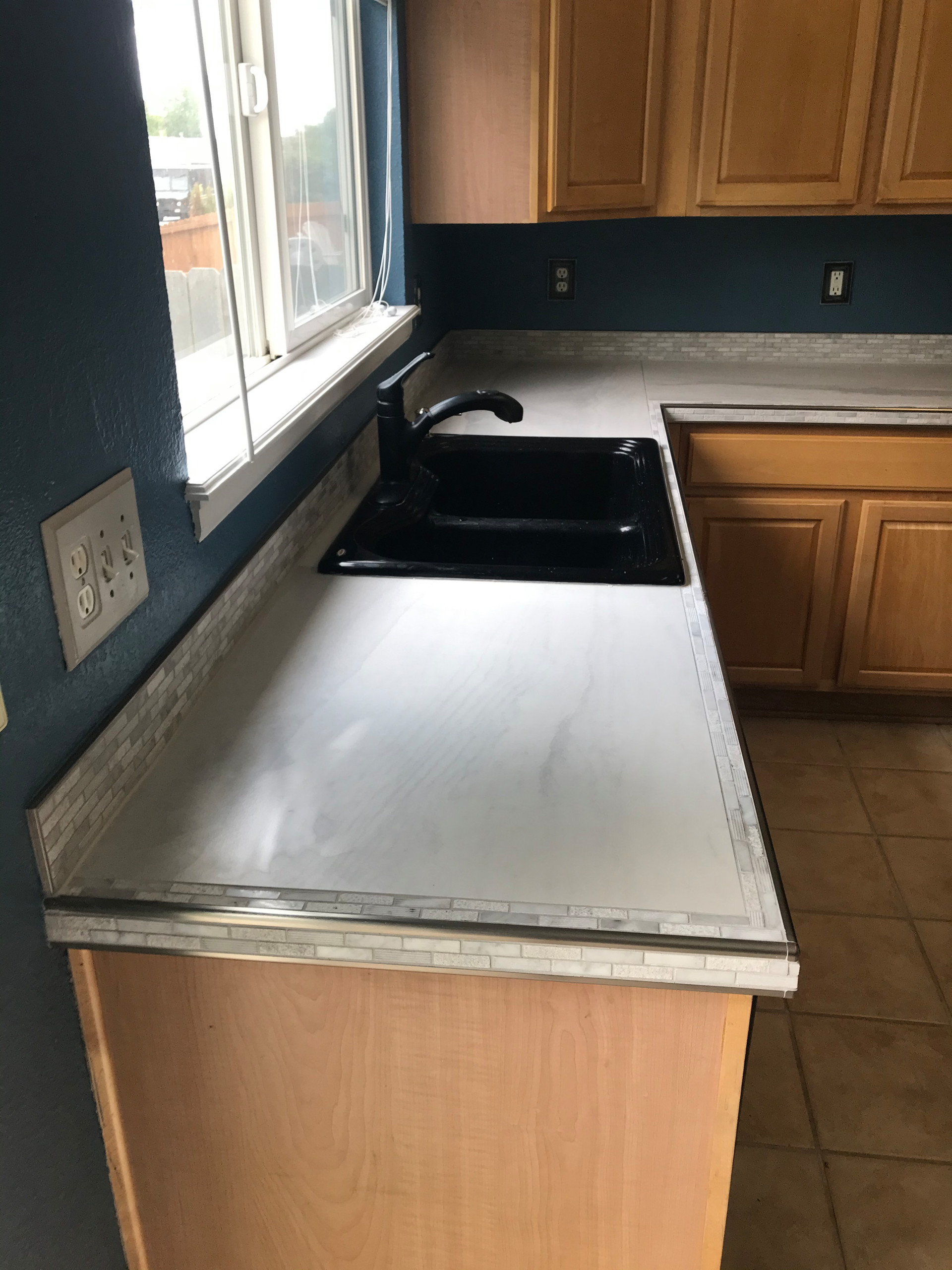 Tile Countertop