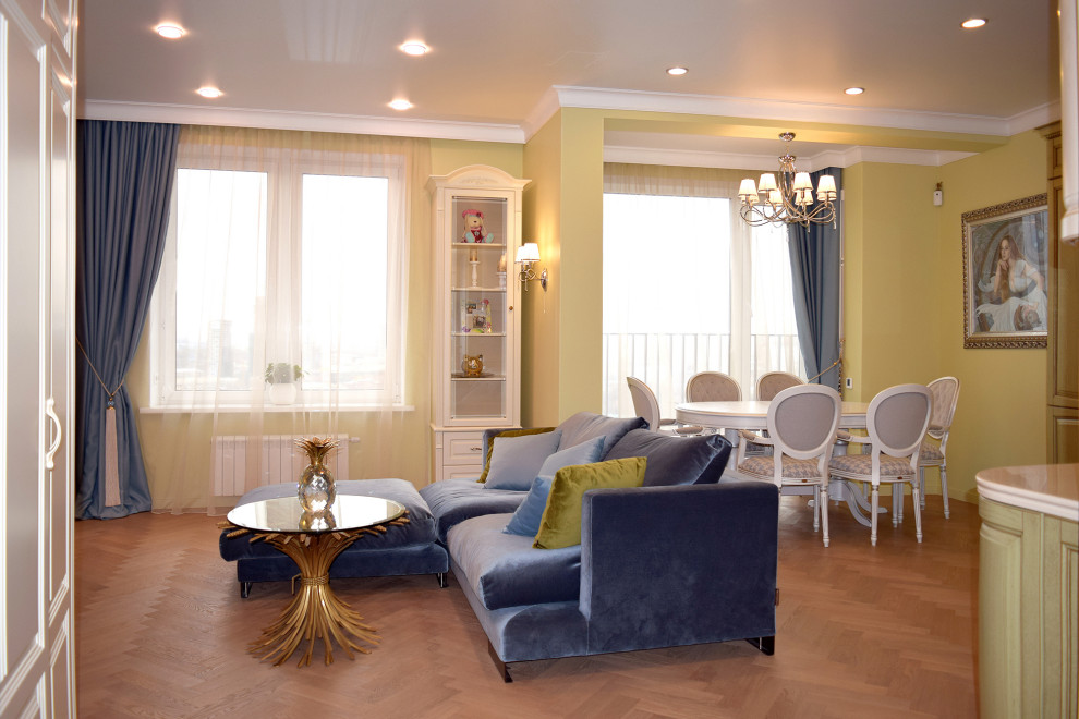 Современный интерьер для молодой девушки