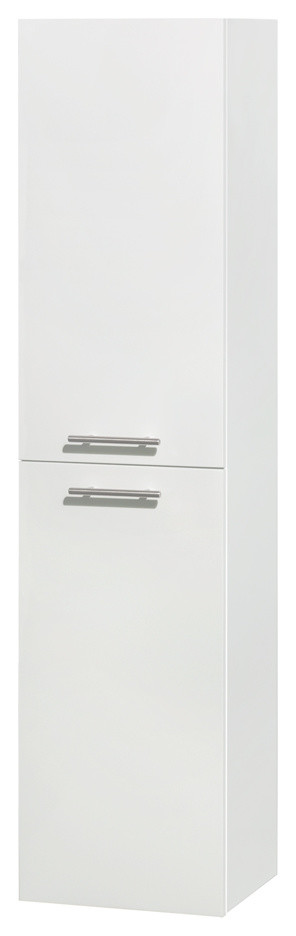 13.75 in. Wall Cabinet in Glossy White