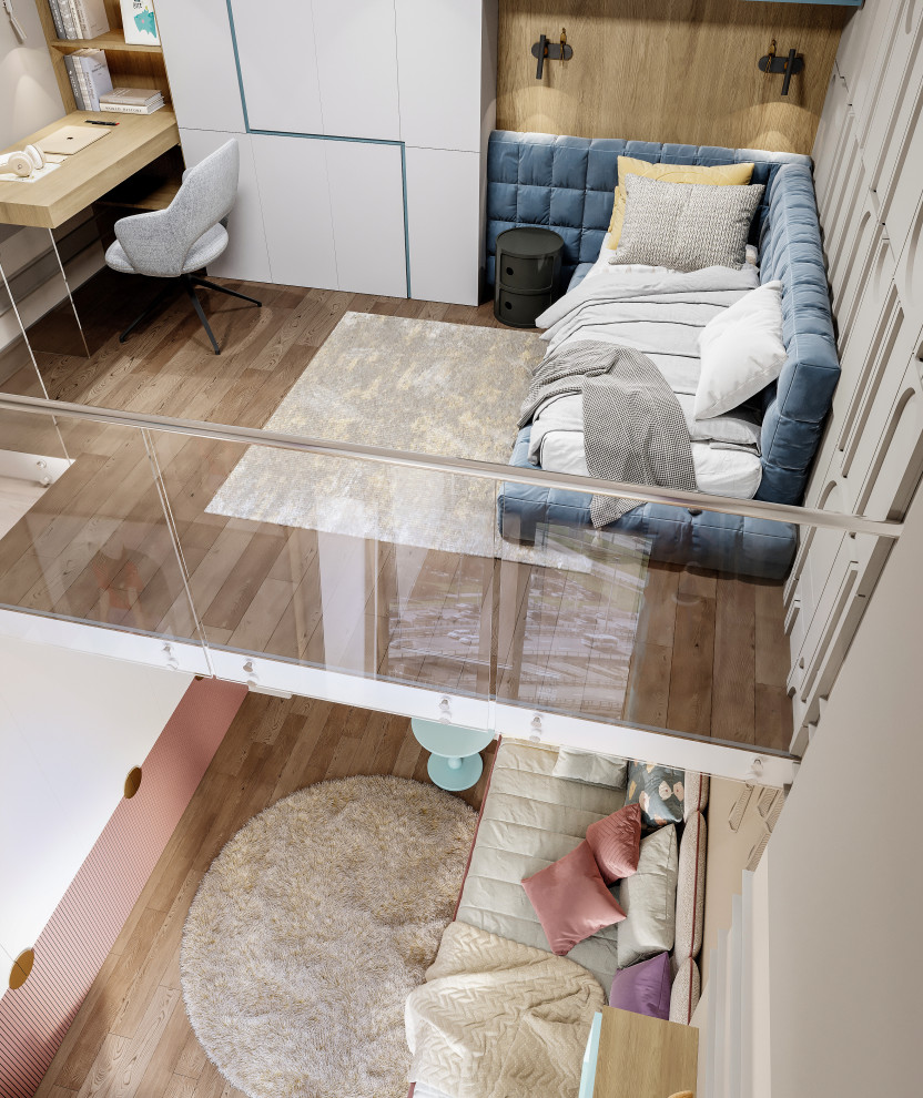 ДИЗАЙН ДВУХУРОВНЕВОГО ПЕНТХАУСА В ЖК "NOW"