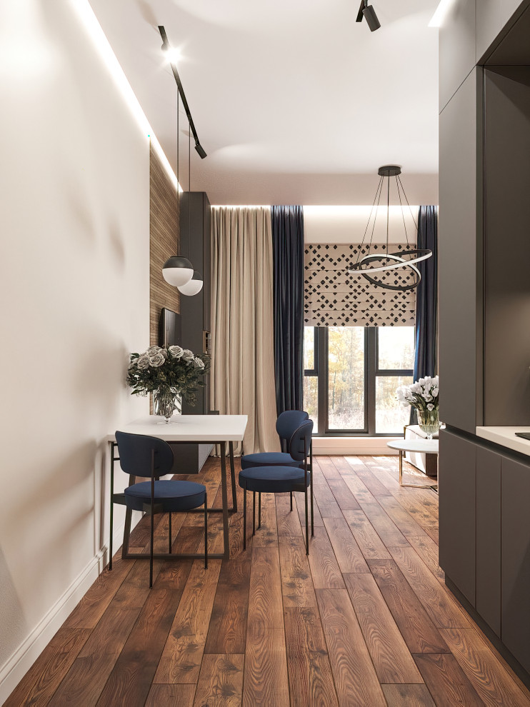 Дизайн-проект 2-х комнатной квартиры