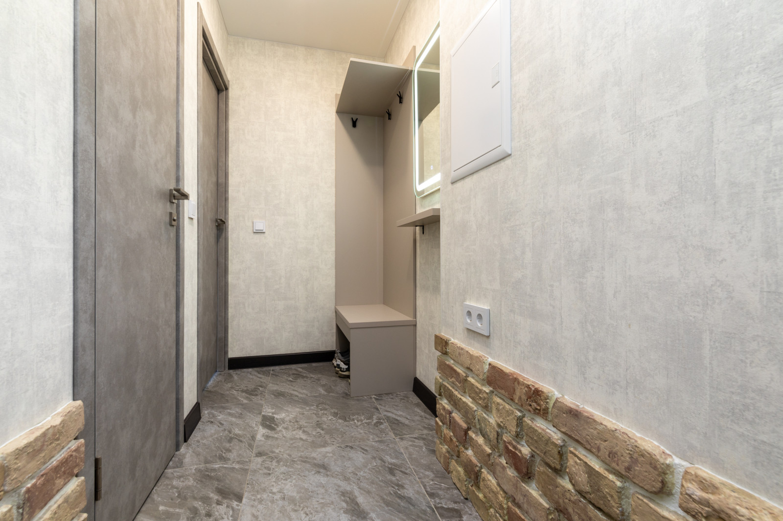 Однокомнатная квартира в Подольске