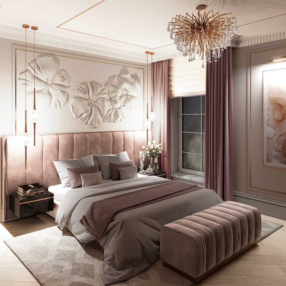 Проект трехэтажного дома