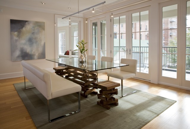 Forma Design Contemporáneo Comedor, Sofa Kitchen Table