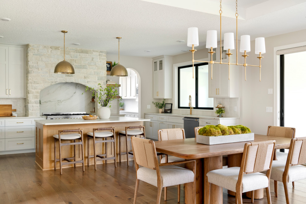 Modern European Charm - French Country - Dining Room - Minneapolis - by ...
