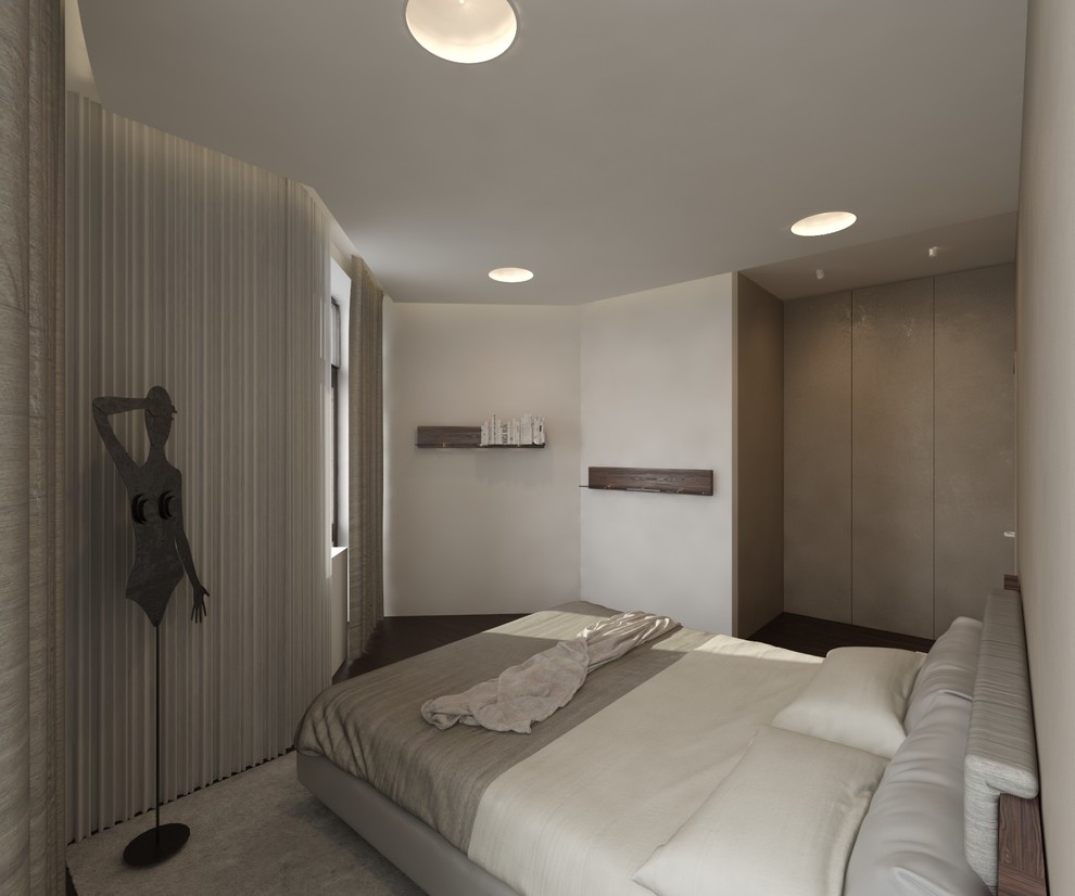 Пространственные эксперименты в минималистическом стиле